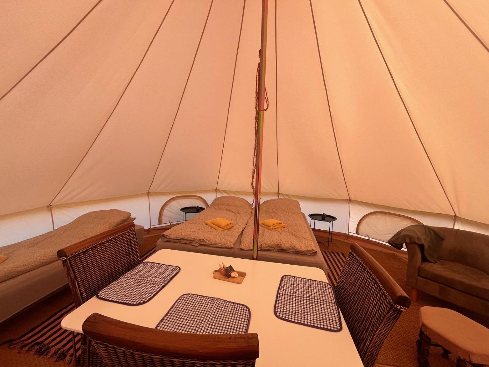 Lango Fjord Glamping Nr 2 Hotel Nakskov Kültér fotó