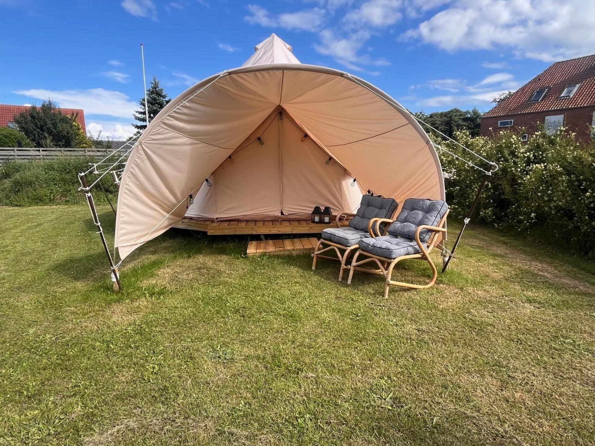 Lango Fjord Glamping Nr 2 Hotel Nakskov Kültér fotó