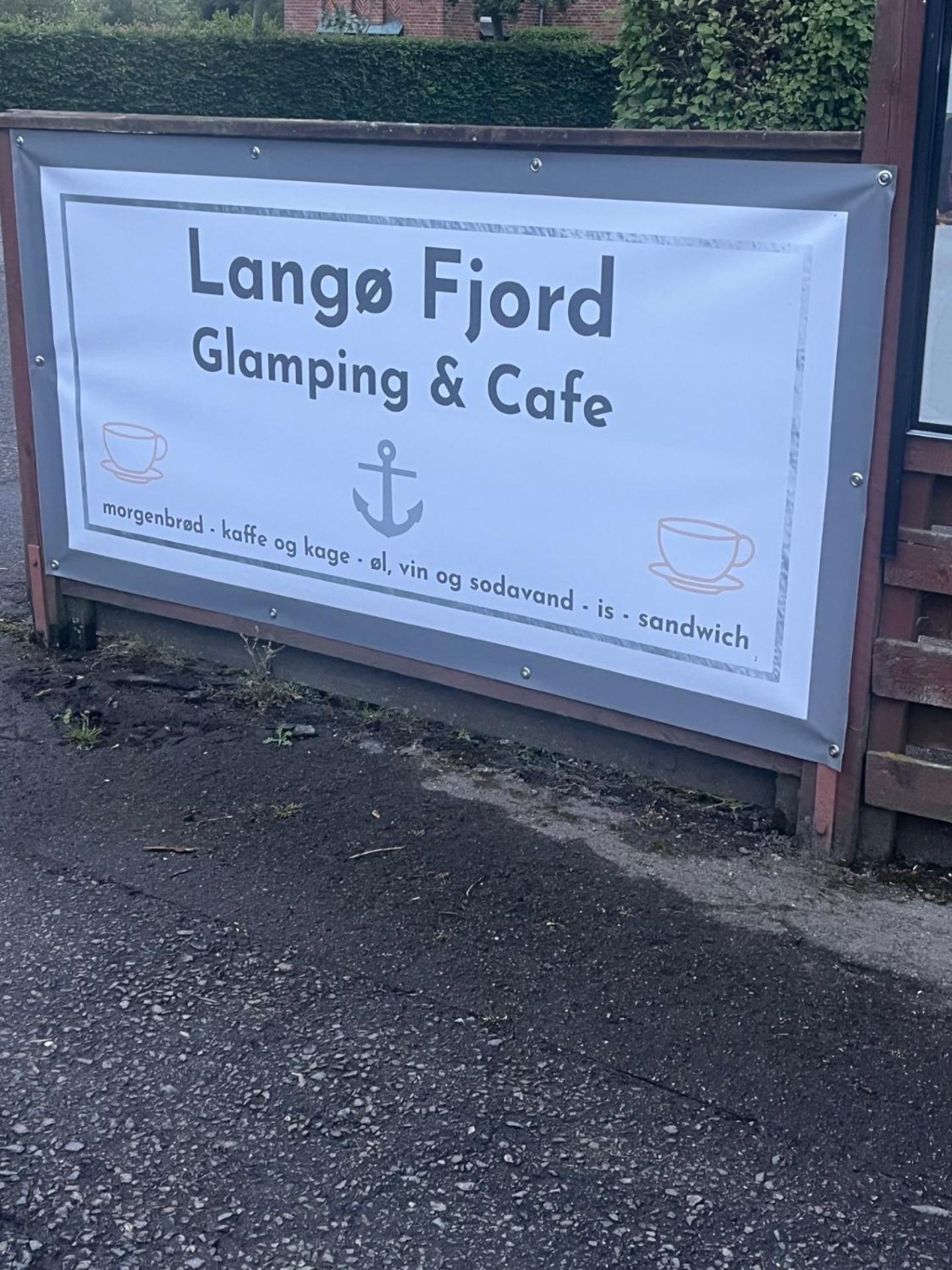 Lango Fjord Glamping Nr 2 Hotel Nakskov Kültér fotó